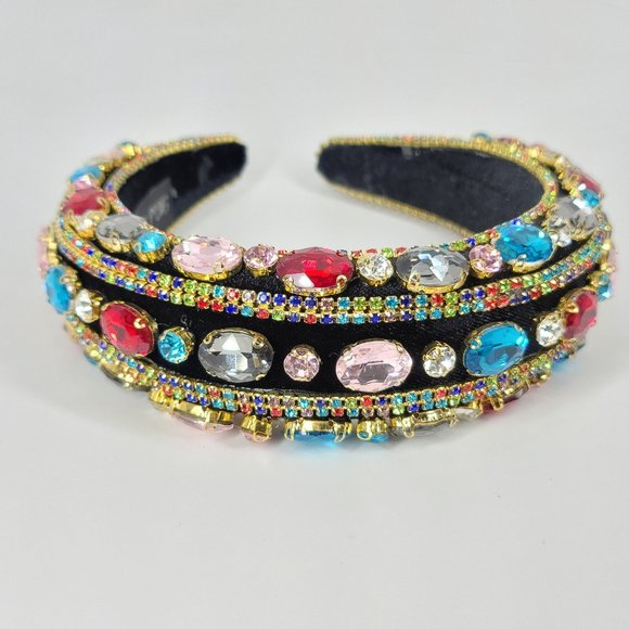 NWT Glam Statement Bling Headband Hair Accessory - Picture 9 of 9